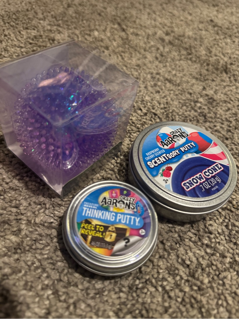 Crazy Aaron’s Thinking Putty & Squishy Gift Set
